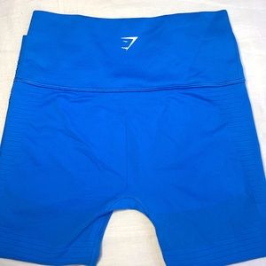 Blue Gymshark leggings